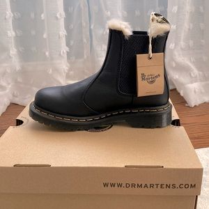 Brand new, Fur lined Doc Martens!